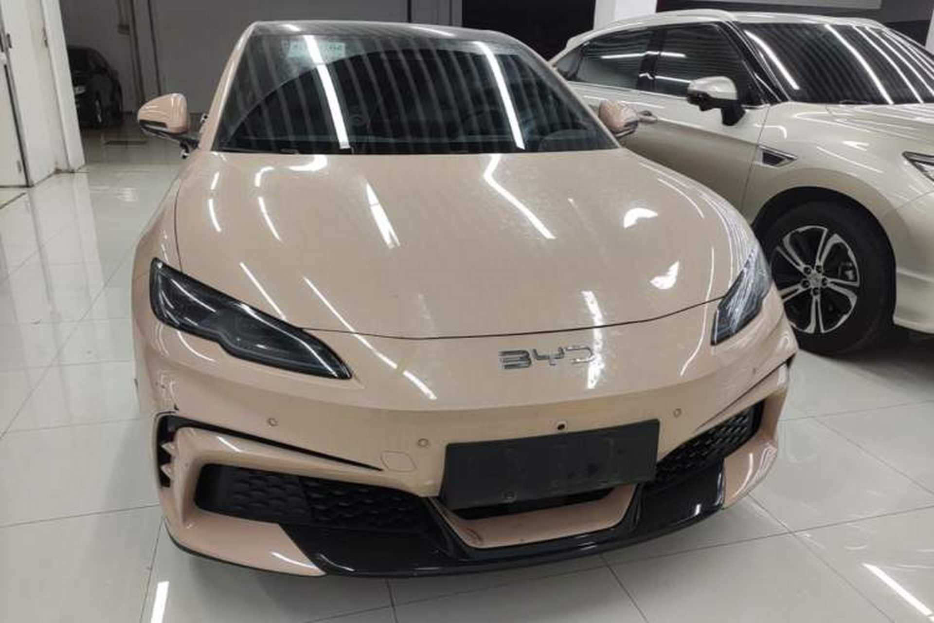 Used BYD Seal 06GT 2025 Intelligent Driving Version 550 All-Wheel Drive Heatwave Edition Front