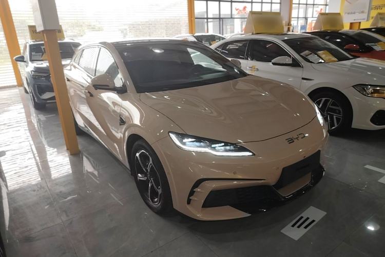 Used BYD Seal 06GT 2025 Intelligent Driving Version 605 Heatwave Edition Front Right 45 Deg