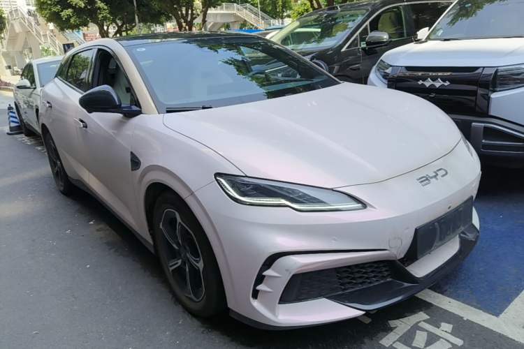 Used BYD Seal 06GT 2025 Intelligent Driving Version 605 Heatwave Edition Front Right 45 Deg