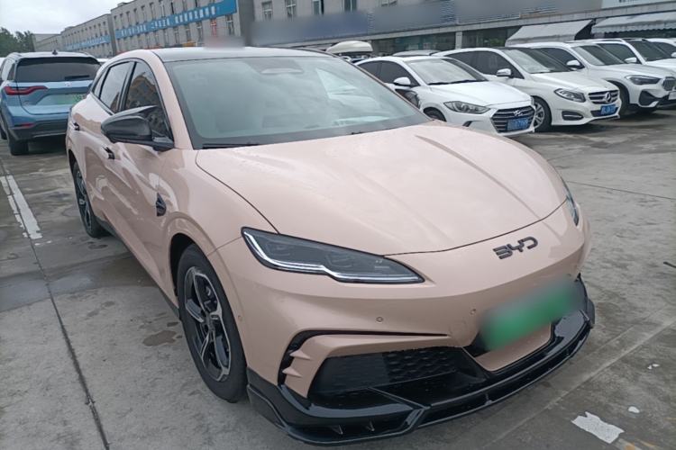 Used BYD Seal 06GT 2025 Intelligent Driving Version 605 Heatwave Edition Front Right 45 Deg