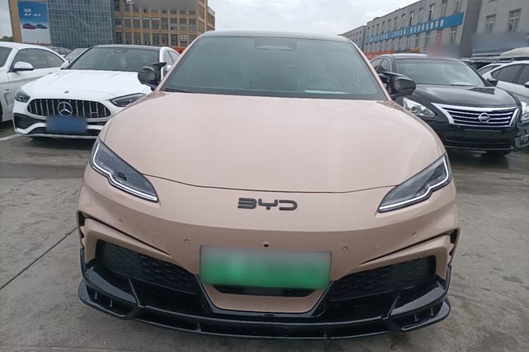 Used BYD Seal 06GT 2025 Intelligent Driving Version 605 Heatwave Edition Front