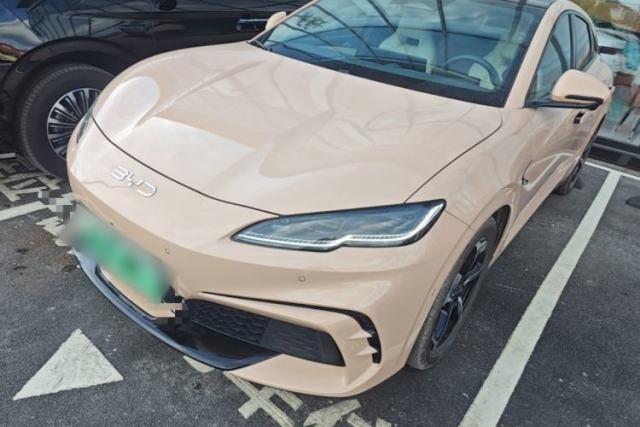 Used BYD Seal 06GT 2025 605 Heatwave Edition