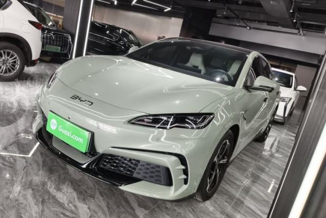 Used BYD Seal 06GT 2025 605 Heatwave Edition