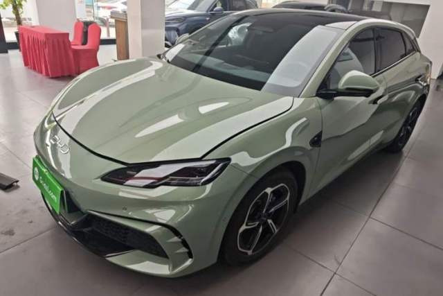 Used BYD Seal 06GT 2025 Intelligent Driving Version 605 Heatwave Edition
