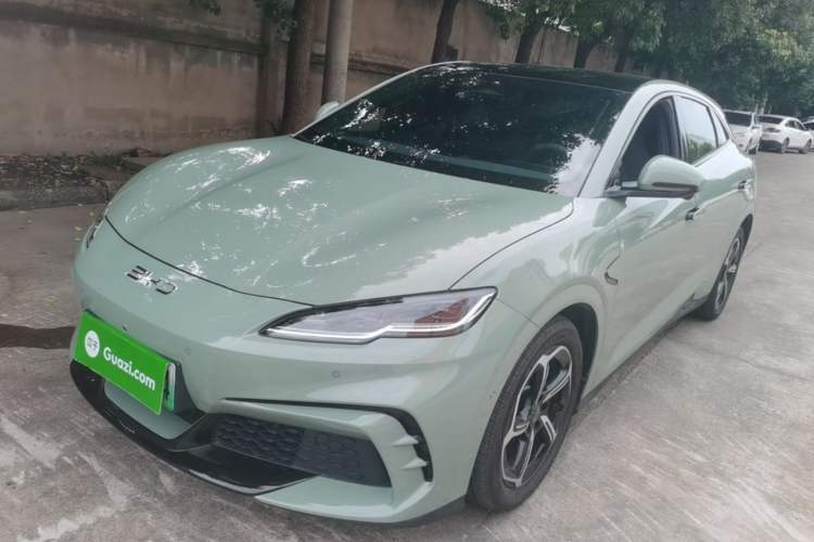 Ojetý BYD Seal 06GT 2025 505 Wave Plus Edition Guazi used car, China used car export, Used car for sale, Used cars, Cheapest cars for sale