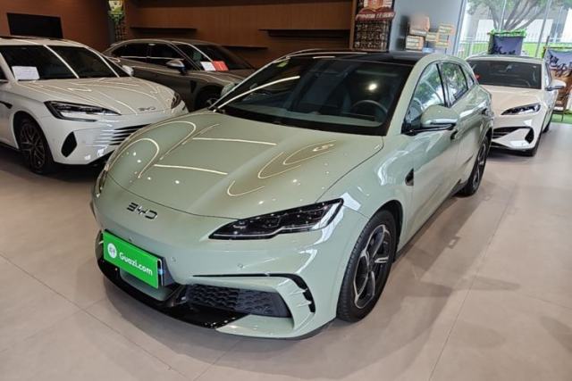 Used BYD Seal 06GT 2025 Intelligent Driving Version 605 Heatwave Edition