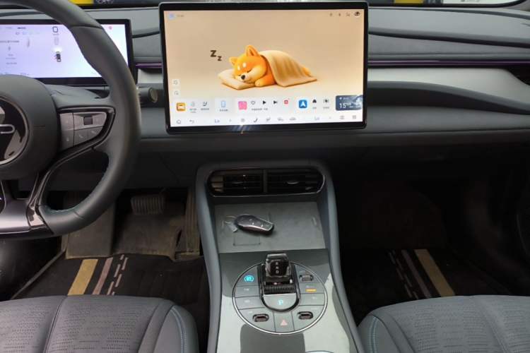 Used BYD Seal 06GT 2025 Intelligent Driving Version 505 Wave Plus Edition Audio And AC Panel