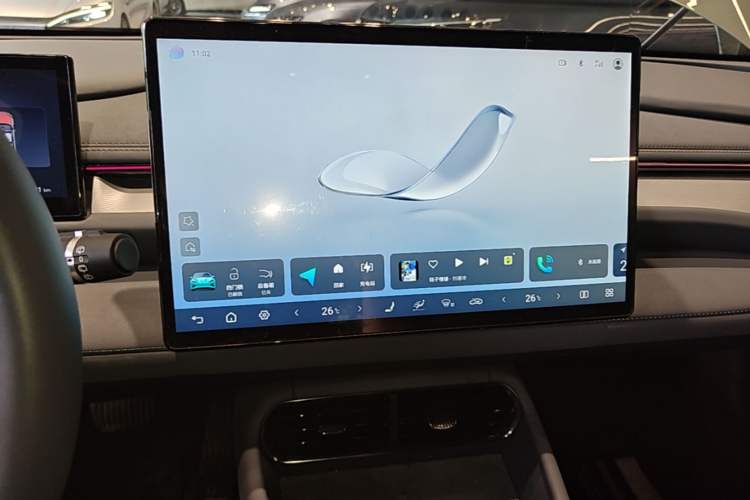 Used BYD Seal 06GT 2025 Intelligent Driving Version 605 Heatwave Edition Audio And AC Panel
