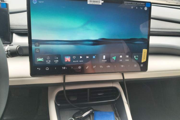 Used BYD Seal 06GT 2025 Intelligent Driving Version 505 Wave Plus Edition Audio And AC Panel