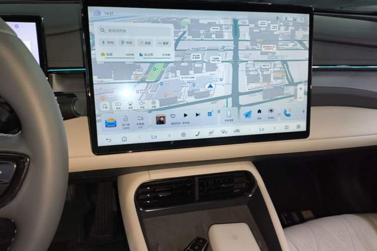 Used BYD Seal 06GT 2025 Intelligent Driving Version 505 Wave Plus Edition Audio And AC Panel