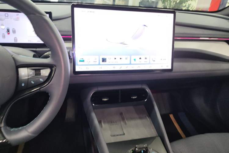 Used BYD Seal 06GT 2025 Intelligent Driving Version 605 Heatwave Edition Audio And AC Panel