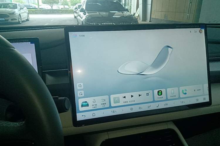 Used BYD Seal 06GT 2025 Intelligent Driving Version 505 Wave Plus Edition Audio And AC Panel