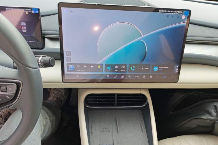 Used BYD Seal 06GT 2025 Intelligent Driving Version 505 Wave Plus Edition Audio And AC Panel
