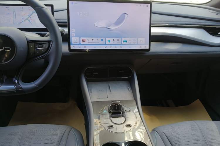 Used BYD Seal 06GT 2025 Intelligent Driving Version 605 Heatwave Edition Audio And AC Panel