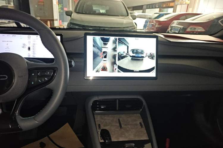 Used BYD Seal 06GT 2025 Intelligent Driving Version 505 Wave Edition Audio And AC Panel