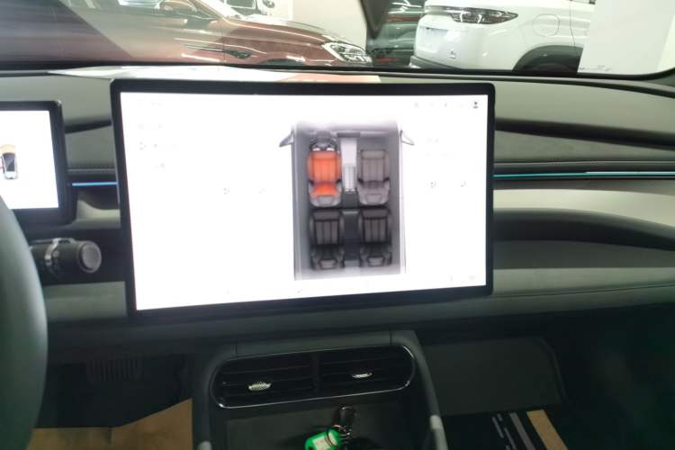 Used BYD Seal 06GT 2025 Intelligent Driving Version 605 Heatwave Edition Audio And AC Panel
