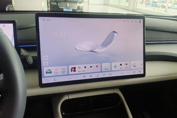 Used BYD Seal 06GT 2025 Intelligent Driving Version 605 Heatwave Edition Audio And AC Panel
