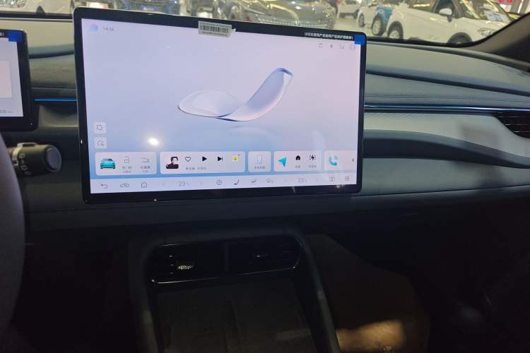Used BYD Seal 06GT 2025 Intelligent Driving Version 605 Heatwave Edition Audio And AC Panel
