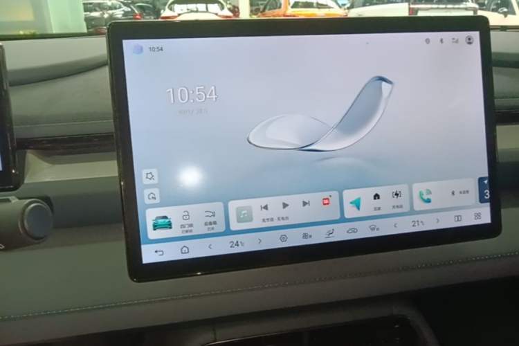 Used BYD Seal 06GT 2025 Intelligent Driving Version 505 Wave Edition Audio And AC Panel