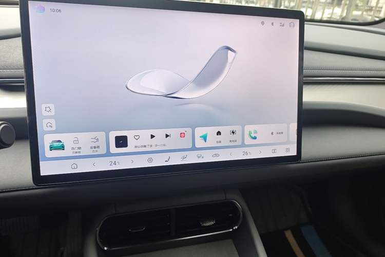 Used BYD Seal 06GT 2025 Intelligent Driving Version 605 Heatwave Edition Audio And AC Panel