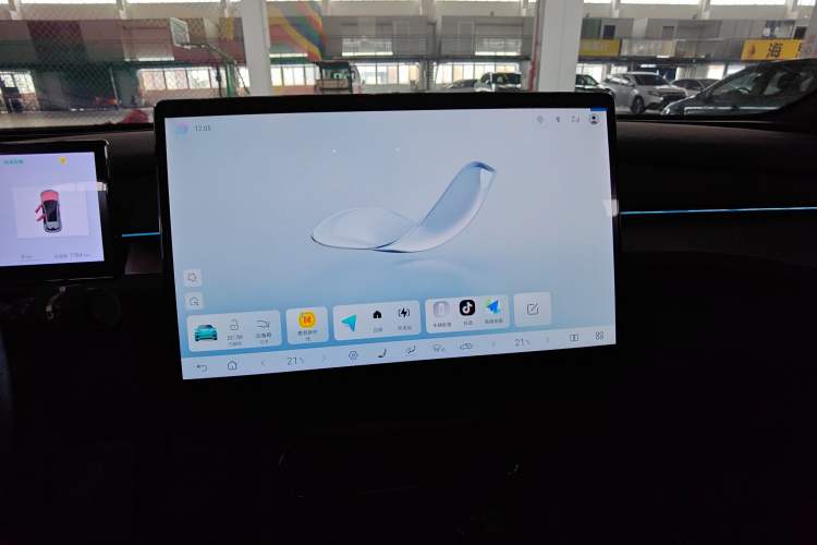 Used BYD Seal 06GT 2025 Intelligent Driving Version 605 Heatwave Edition Audio And AC Panel