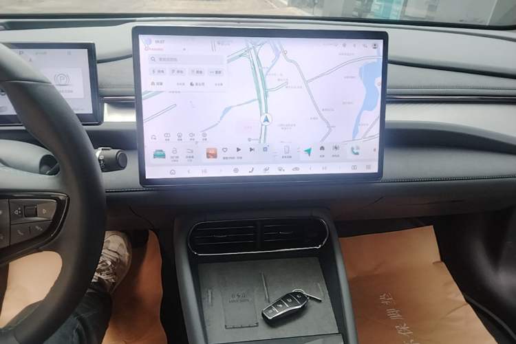 Used BYD Seal 06GT 2025 Intelligent Driving Version 550 All-Wheel Drive Heatwave Edition Audio And AC Panel