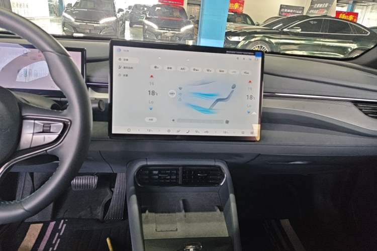 Used BYD Seal 06GT 2025 Intelligent Driving Version 605 Heatwave Edition Audio And AC Panel