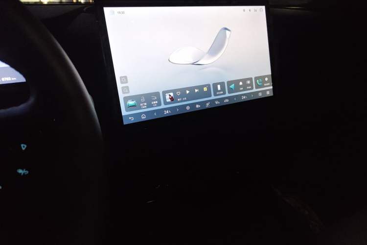 Used BYD Seal 06GT 2025 Intelligent Driving Version 505 Wave Edition Audio And AC Panel