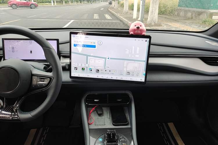 Used BYD Seal 06GT 2025 Intelligent Driving Version 505 Wave Plus Edition Audio And AC Panel