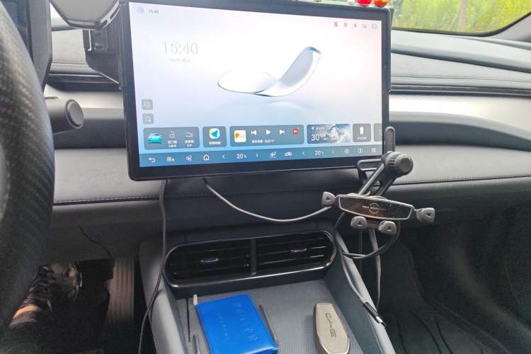 Used BYD Seal 06GT 2025 Intelligent Driving Version 505 Wave Edition Audio And AC Panel