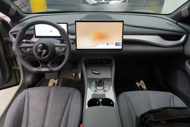 Used BYD Seal 06GT 2025 Intelligent Driving Version 505 Wave Plus Edition Center Console
