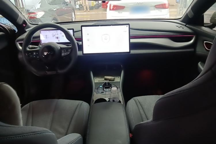 Used BYD Seal 06GT 2025 Intelligent Driving Version 505 Wave Plus Edition Center Console