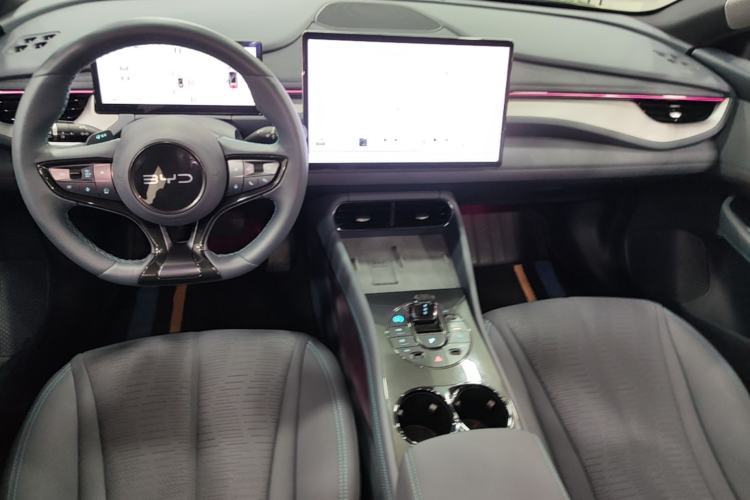 Used BYD Seal 06GT 2025 Intelligent Driving Version 605 Heatwave Edition Center Console