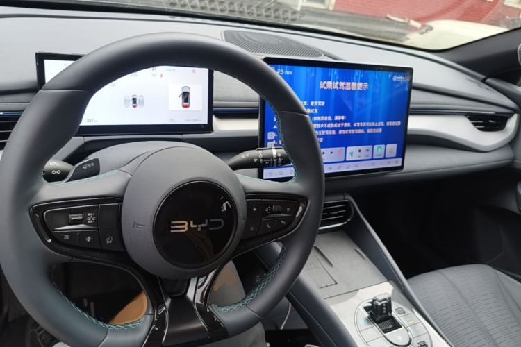 Used BYD Seal 06GT 2025 Intelligent Driving Version 605 Heatwave Edition Center Console