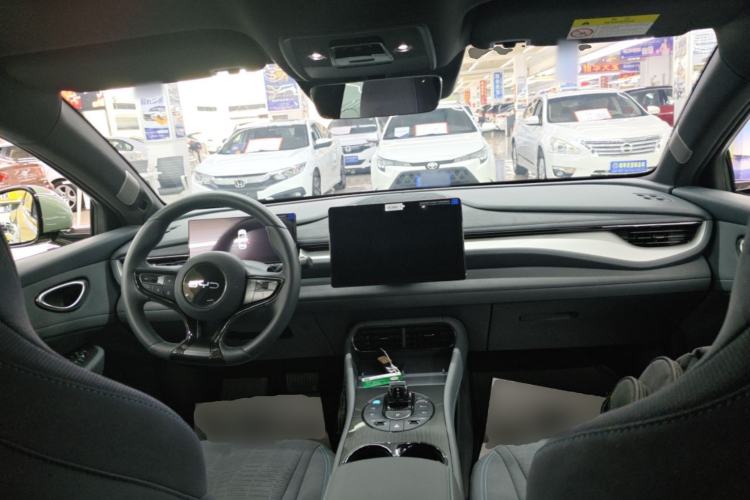 Used BYD Seal 06GT 2025 Intelligent Driving Version 505 Wave Edition Center Console