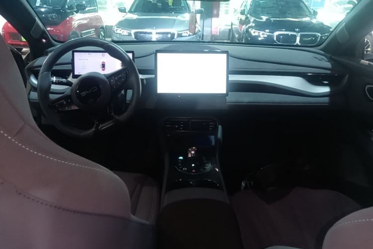 Used BYD Seal 06GT 2025 505 Wave Edition Center Console