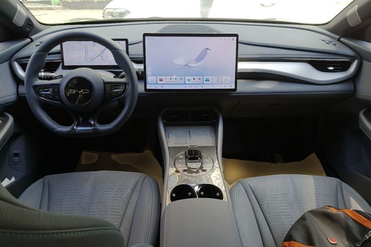 Used BYD Seal 06GT 2025 Intelligent Driving Version 605 Heatwave Edition Center Console