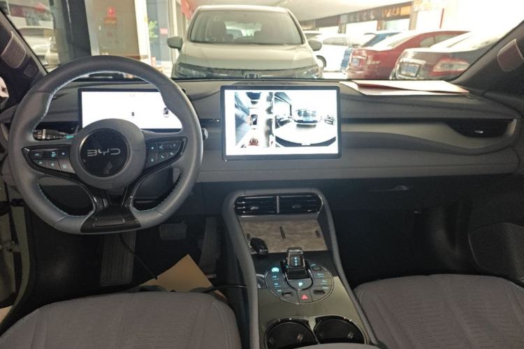Used BYD Seal 06GT 2025 Intelligent Driving Version 505 Wave Edition Center Console
