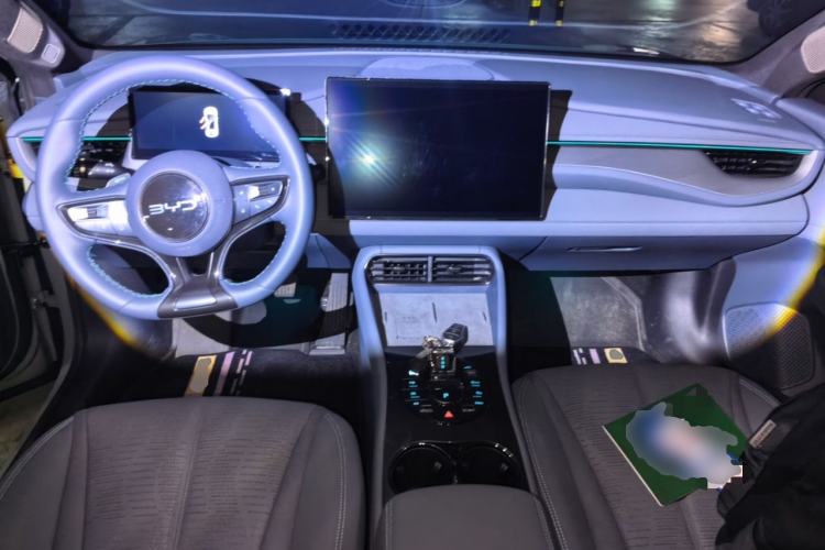Used BYD Seal 06GT 2025 Intelligent Driving Version 605 Heatwave Edition Center Console