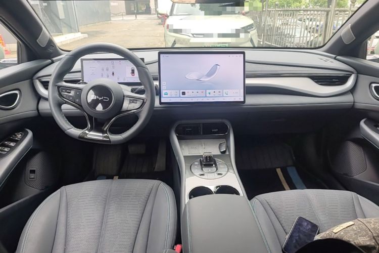 Used BYD Seal 06GT 2025 Intelligent Driving Version 605 Heatwave Edition Center Console