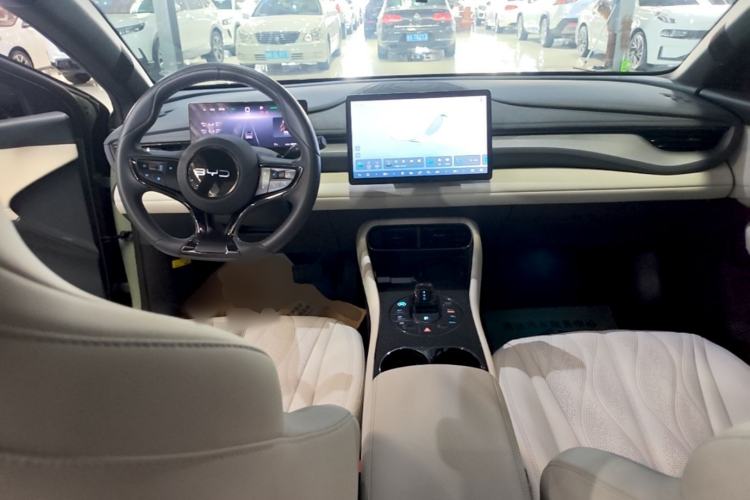 Used BYD Seal 06GT 2025 505 Wave Edition Center Console
