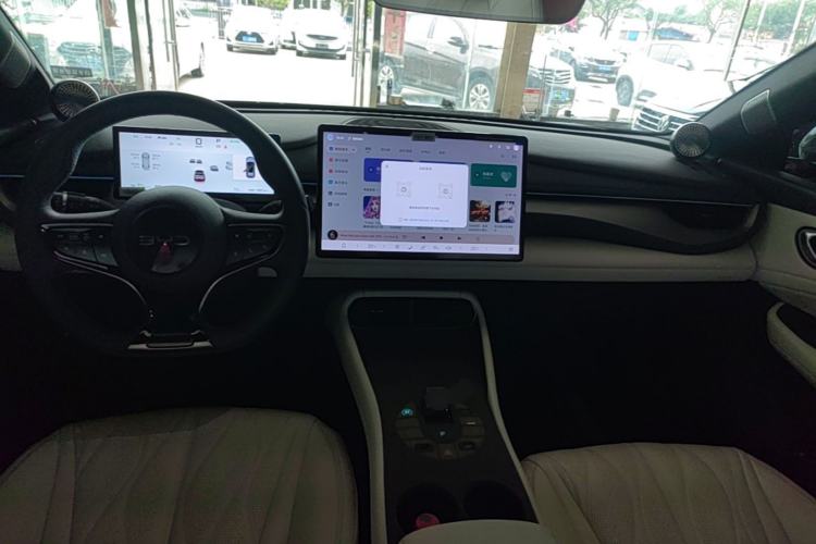 Used BYD Seal 06GT 2025 605 Heatwave Edition Center Console