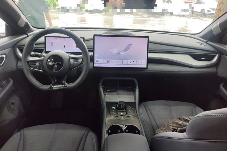 Used BYD Seal 06GT 2025 Intelligent Driving Version 605 Heatwave Edition Center Console