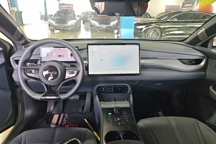 Used BYD Seal 06GT 2025 Intelligent Driving Version 605 Heatwave Edition Center Console