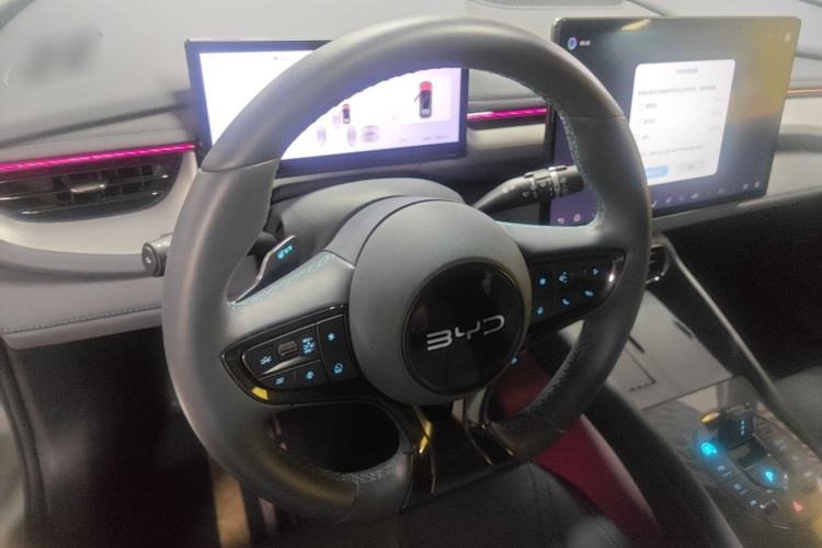 Used BYD Seal 06GT 2025 Intelligent Driving Version 605 Heatwave Edition Center Console