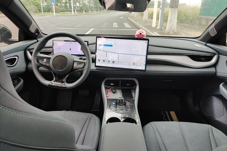 Used BYD Seal 06GT 2025 Intelligent Driving Version 505 Wave Plus Edition Center Console