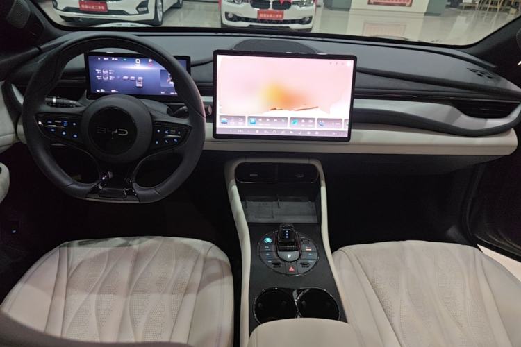 Used BYD Seal 06GT 2025 605 Heatwave Edition Center Console
