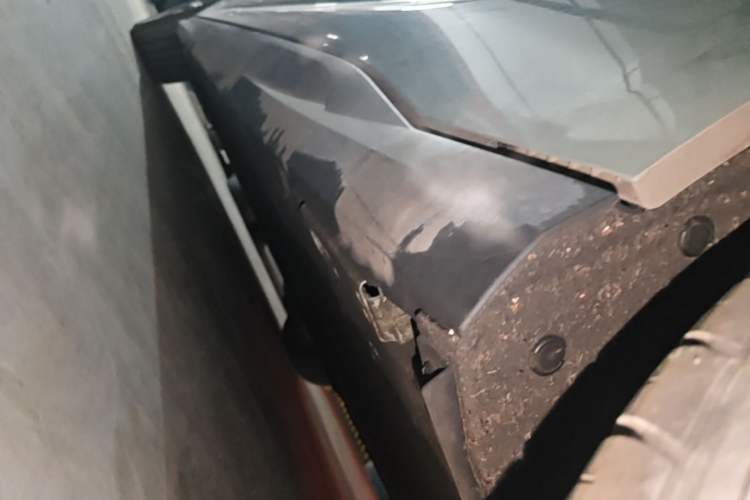 Used BYD Seal 06GT 2025 Intelligent Driving Version 605 Heatwave Edition Chassis Rear Left