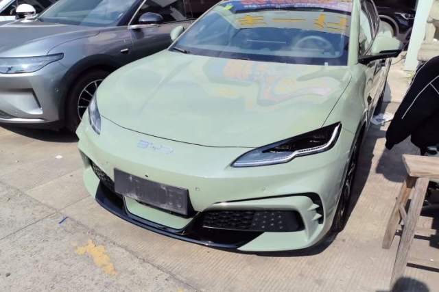 Used BYD Seal 06GT 2025 Intelligent Driving Version 605 Heatwave Edition