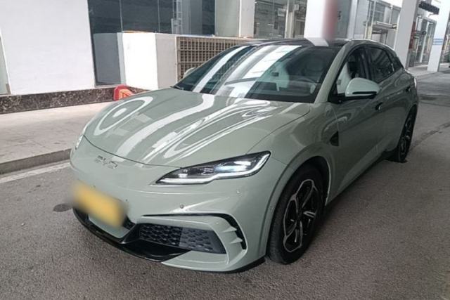 Used BYD Seal 06GT 2025 Intelligent Driving Version 505 Wave Plus Edition